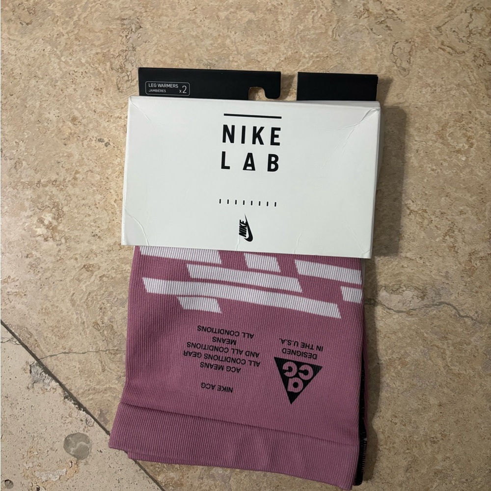Nike ACG all condition gear labs leg warmers